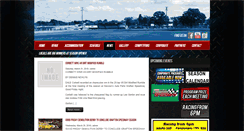 Desktop Screenshot of graftonspeedway.com.au